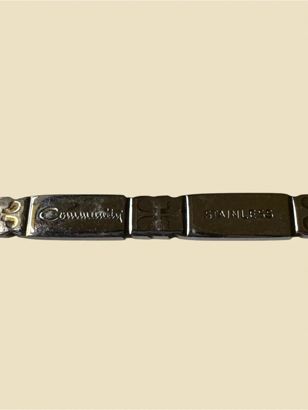 Oneida Community Madrid Stainless Steel Butter Knife No Black Accent